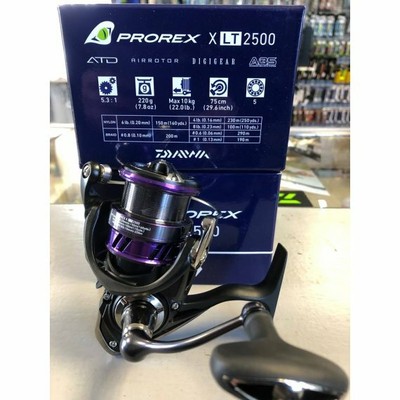 daiwa prorex x lt 2000